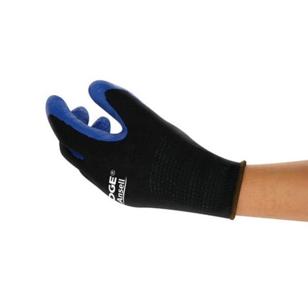 Ansell Edge 48-305 Palm Coated Polyester Gloves