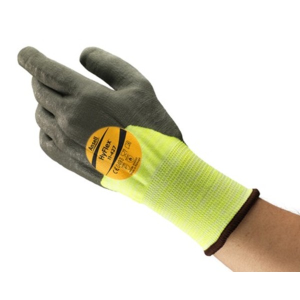 Ansell HyFlex 11-427 13-Gauge Polyurethane Gloves