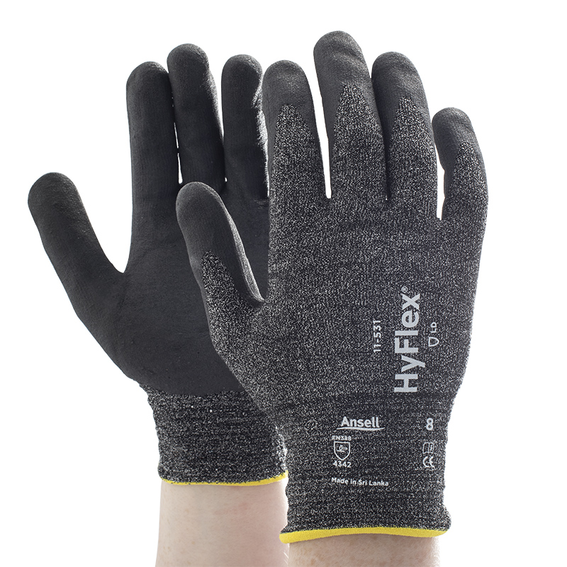 Ansell HyFlex 11-531 Foam Nitrile Gloves