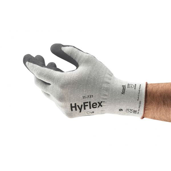 Ansell HyFlex 11-731 Lightweight Work Gloves
