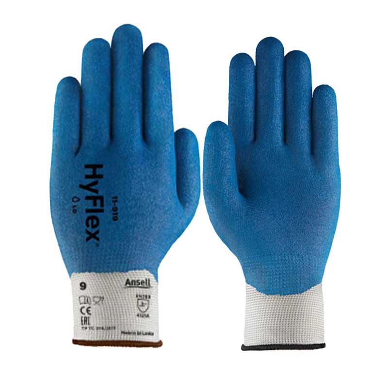 Ansell HyFlex 11-919 Fully Coated Flexible Nitrile Gloves