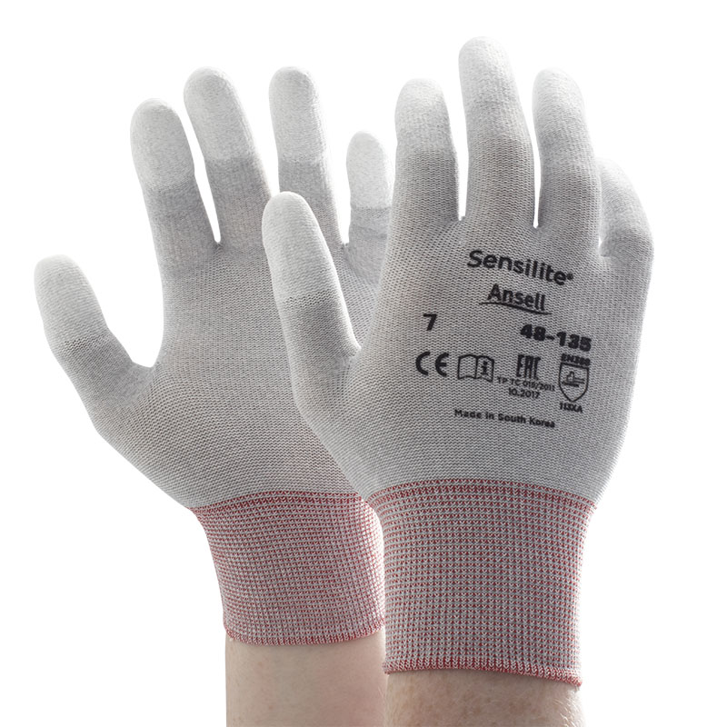Ansell HyFlex 48-135 ESD Gloves
