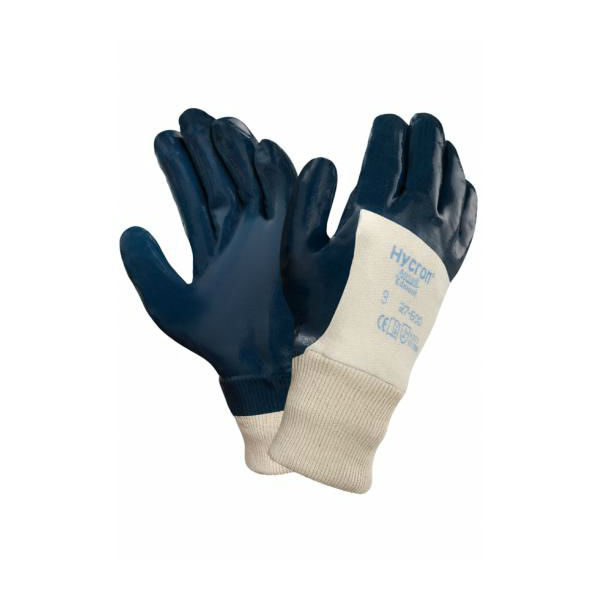 Ansell Hycron 27-600 Jersey-Lined Heavy-Duty Work Gloves