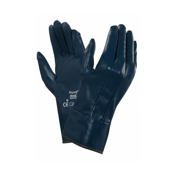 Ansell Hynit 32-800 Safety Cuff Nitrile Work Gloves