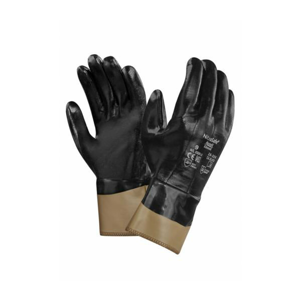 Ansell NitraSafe 28-359 Fully Coated Kevlar Work Gloves