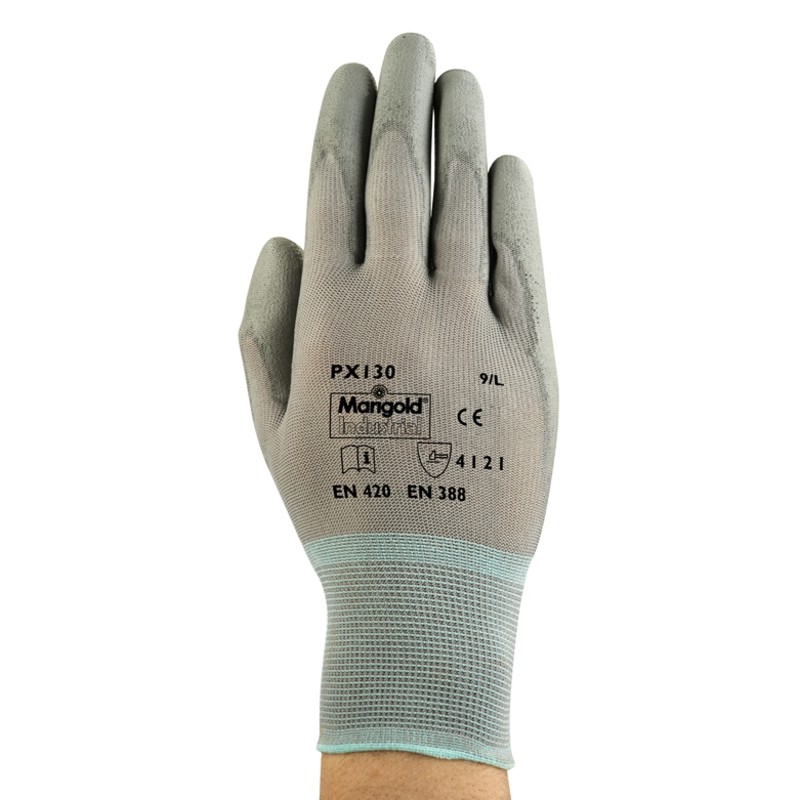 Ansell Marigold PX130 Nylon Oil Repellent Gloves Gloves.co.uk