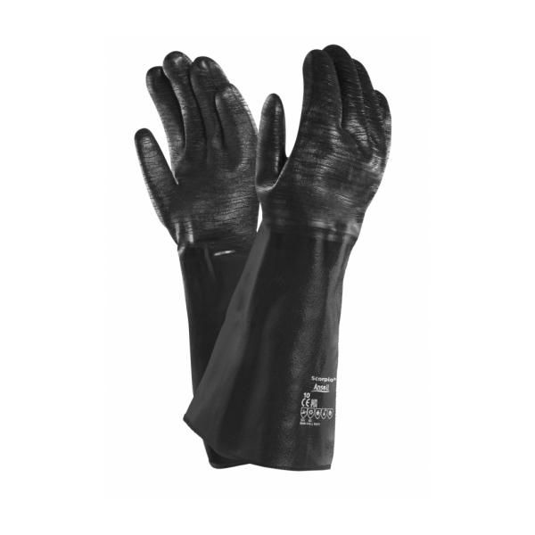 Ansell Scorpio 19-024 Neoprene Double Insulating Chemical Resistant Gauntlets