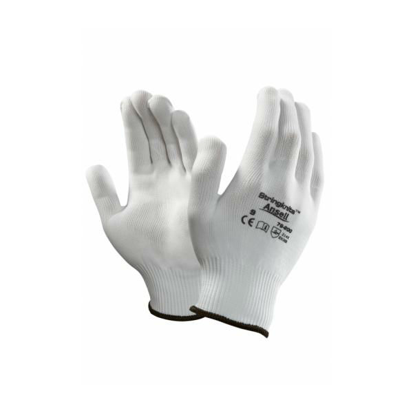 Ansell Stringknits 76-202 Lightweight Nylon Work Gloves