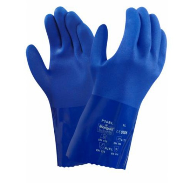Ansell VersaTouch 23200 Supported PVC Gauntlet Gloves Gloves.co.uk