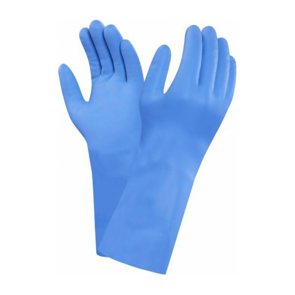 Ansell VersaTouch 37-501 Open-Cuff Nitrile Gauntlet Gloves