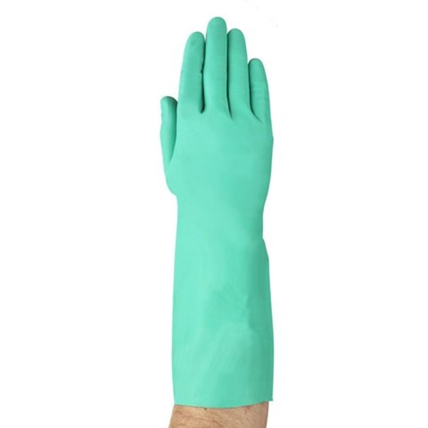 Ansell VersaTouch 37-646 Green Nitrile Gauntlet Gloves