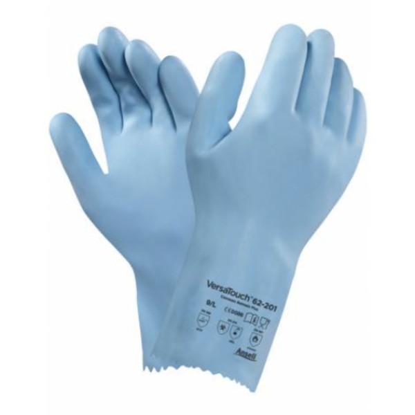 Ansell VersaTouch 62201 Latex Gauntlet Gloves Gloves.co.uk