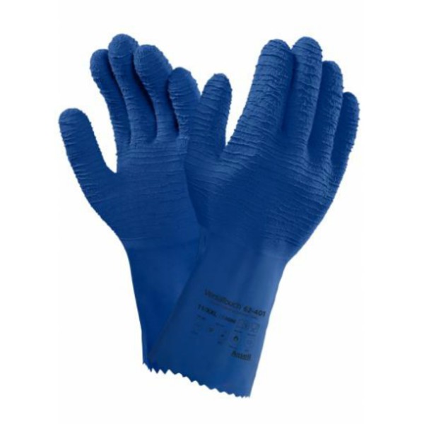 Ansell VersaTouch 62401 Latex Gauntlet Gloves Gloves.co.uk
