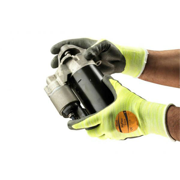 Ansell HyFlex 11-423 13-Gauge Grip Gloves