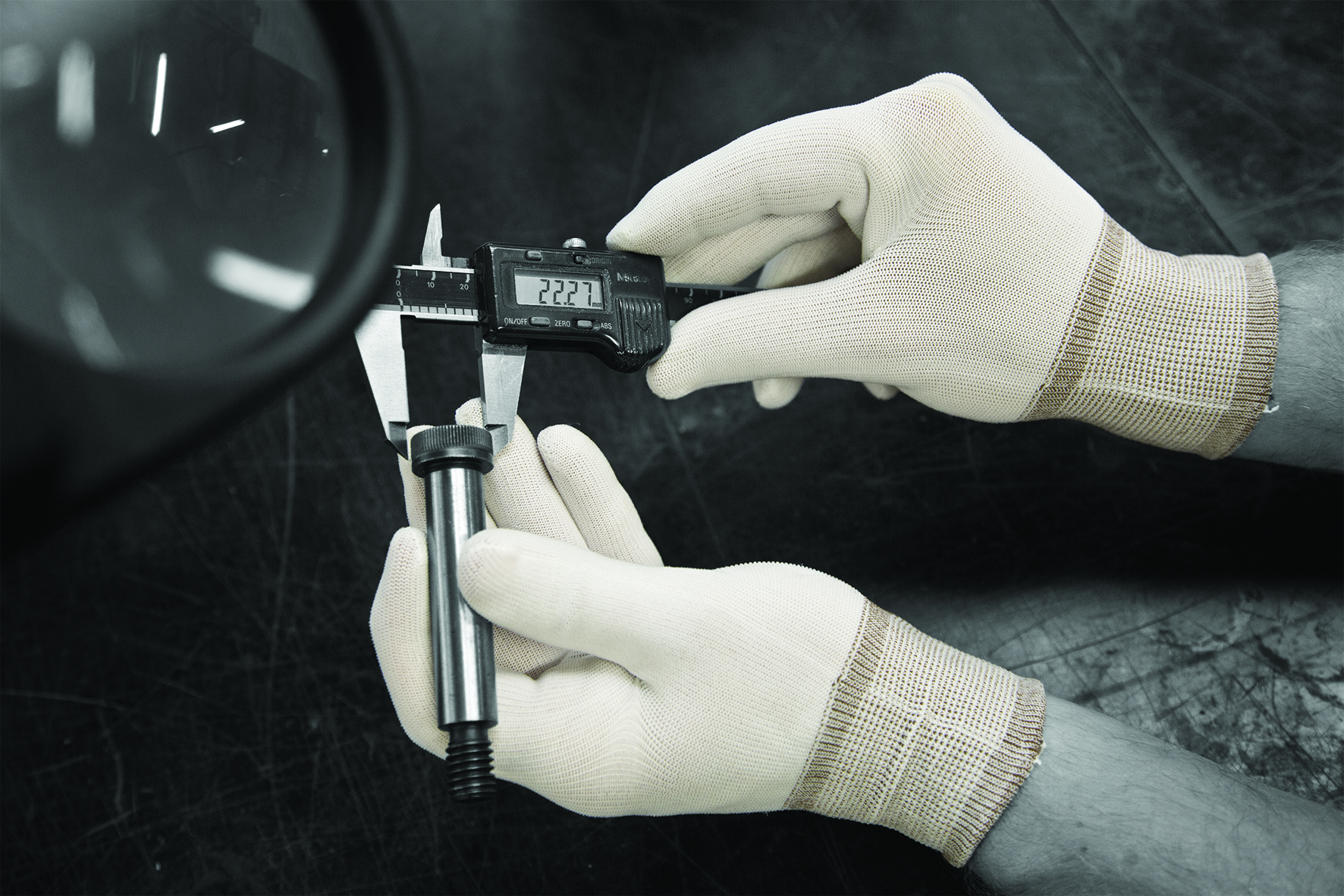 Highly dexterous design is ideal for inspection applications Polyco CR200 Pure Dexterity Gloves