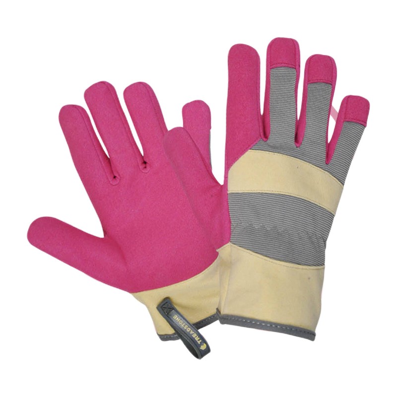 ClipGlove Premium Rigger Ladies' Faux Suede Outdoor Work Gloves
