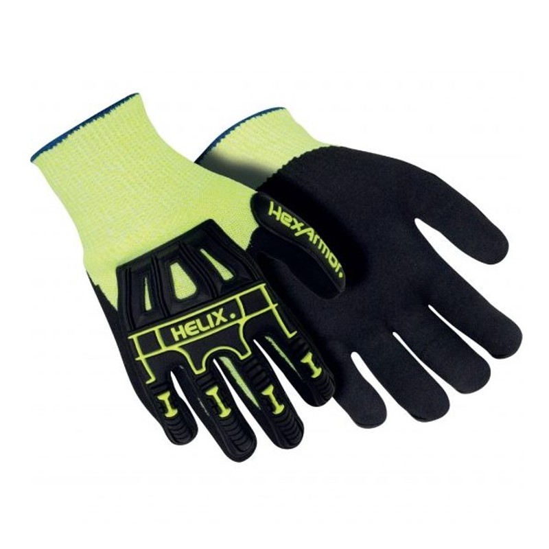 HexArmor Helix 3000 Impact Protection Gloves Gloves.co.uk