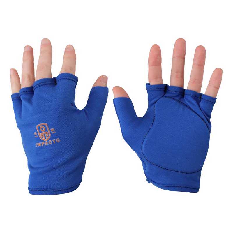 Impacto 501 Fingerless AntiVibration Liners Gloves.co.uk