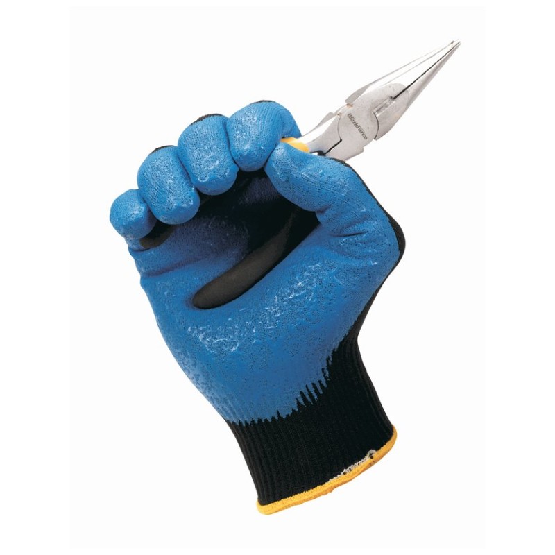 Kimberly-Clark Professional KleenGuard G40 Foam Nitrile-Coated Gloves