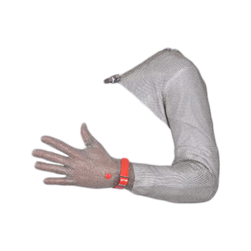 Manulatex GCM Shoulder Length Steel Mesh Glove with Adjustable Wrist Strap