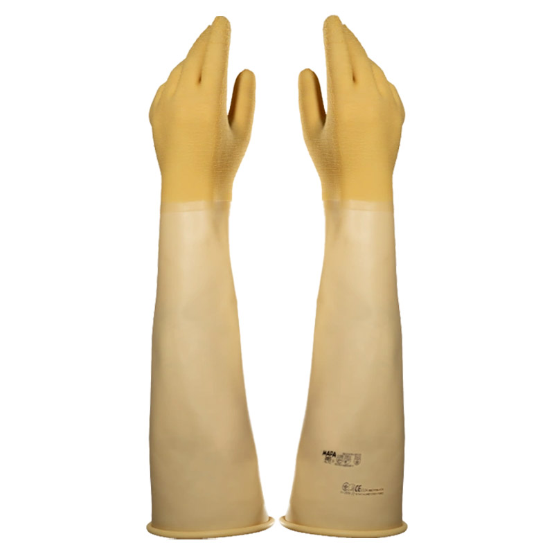 Mapa Alto 285 Chemical-Resistant Durable Extra Long Gauntlet Gloves