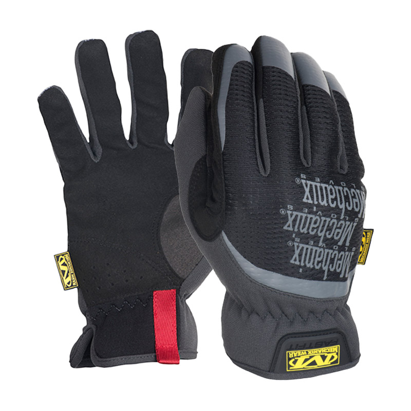 Mechanix Wear Black Touchscreen Gloves MFF05 Gloves.co.uk