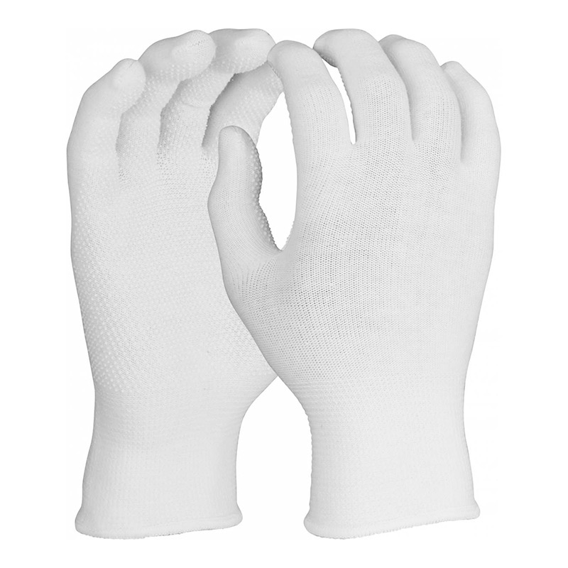 UCi Knitted Cotton Micro Dot Handling Gloves Gloves.co.uk