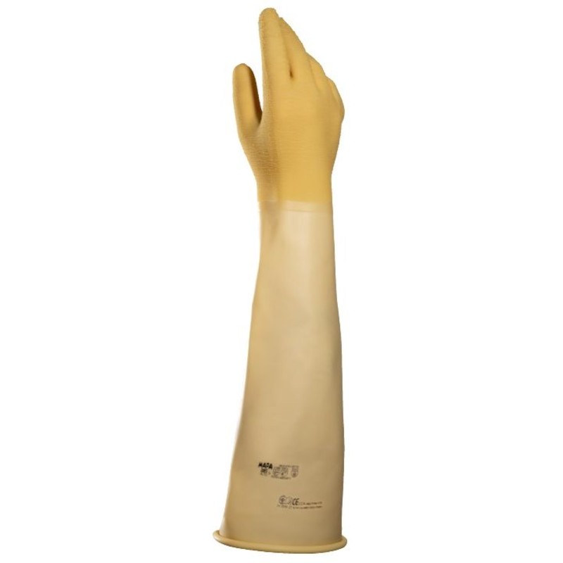 Mapa Alto 285 Chemical-Resistant Durable Extra Long Gauntlet Gloves