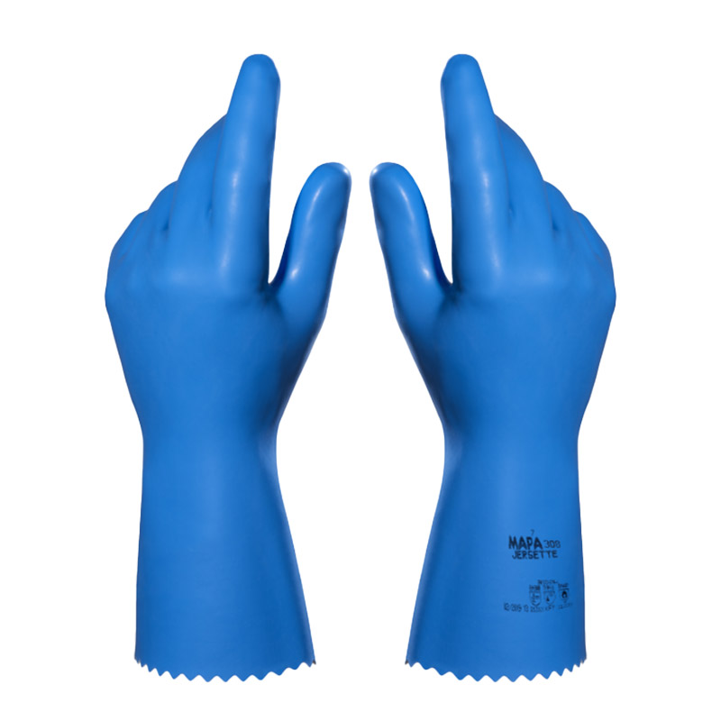 Mapa Jersette 308 Food Safe Heat-Resistant Gauntlet Gloves