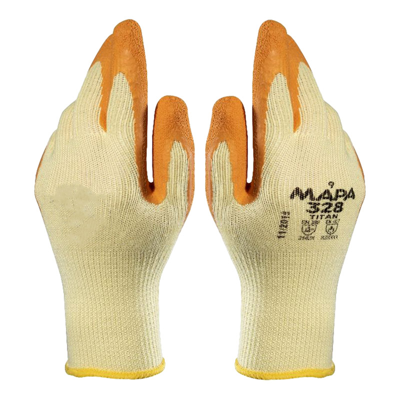 Mapa Titan 328 Latex Heat-Resistant Gloves