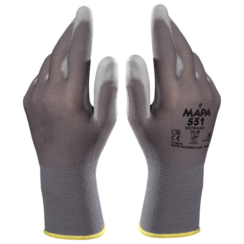 Mapa Ultrane 551 Durable PU Grip Gloves