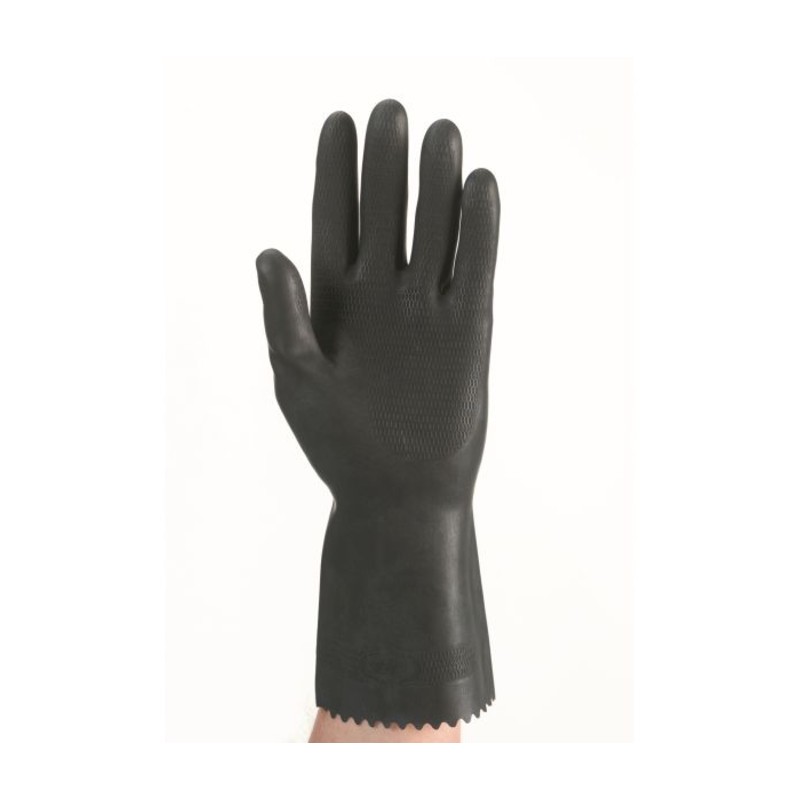 Polyco Maxima Heavy Duty Rubber Gloves 514 Gloves.co.uk