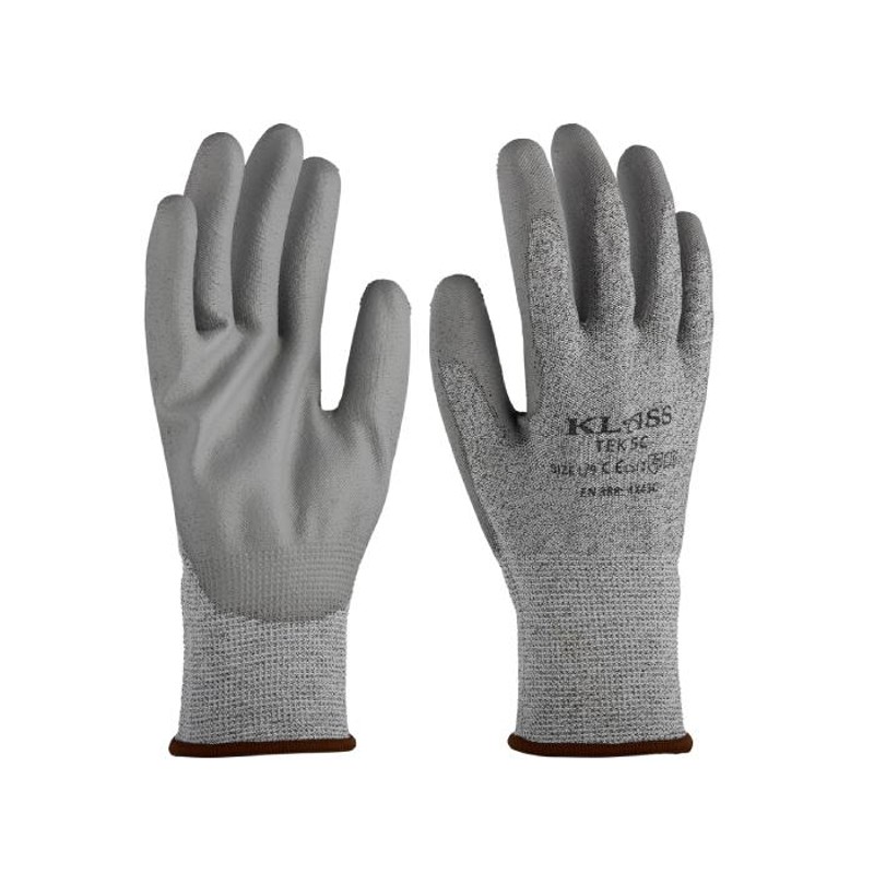 Microlin Cooper TEK 5C Touchscreen Compatible Level C Cut-Resistant Gloves