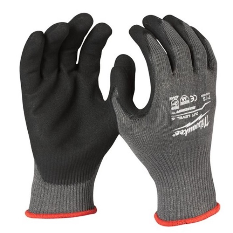 Milwaukee Cut Level E Touchscreen Safety Gloves (4932471424)
