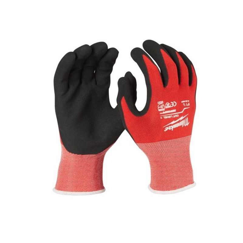 Milwaukee SMARTSWIPE Touchscreen Nitrile Coated Warehouse Gloves (4932471416)