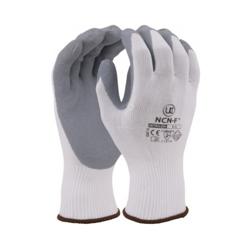 6 Mil Nitrile Gloves UCI Nitrilon Duo-Lite Nitrile Waterproof Gloves - Fully Double Coated With Sandy Grip Guantes De Nitrilo - Foto 4