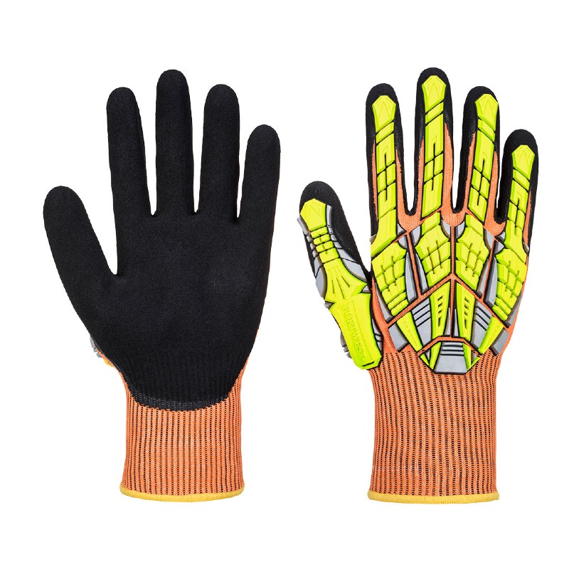 Portwest DX VHR Orange Impact Gloves (A727)