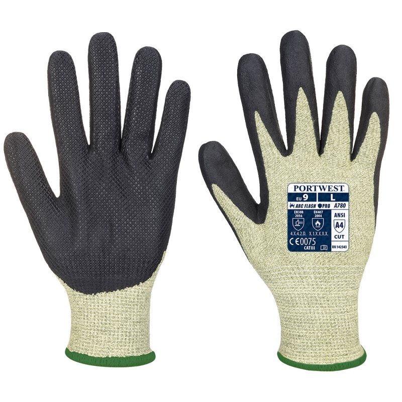 Portwest Arc Flash Aramid Grip Gloves A780