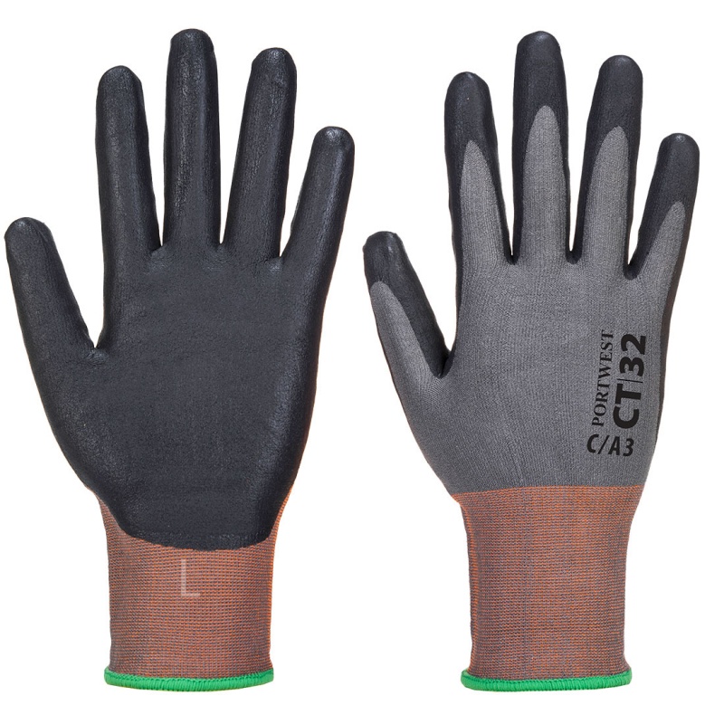 Portwest CT32 CT MR Foam Nitrile Cut Level C Gloves
