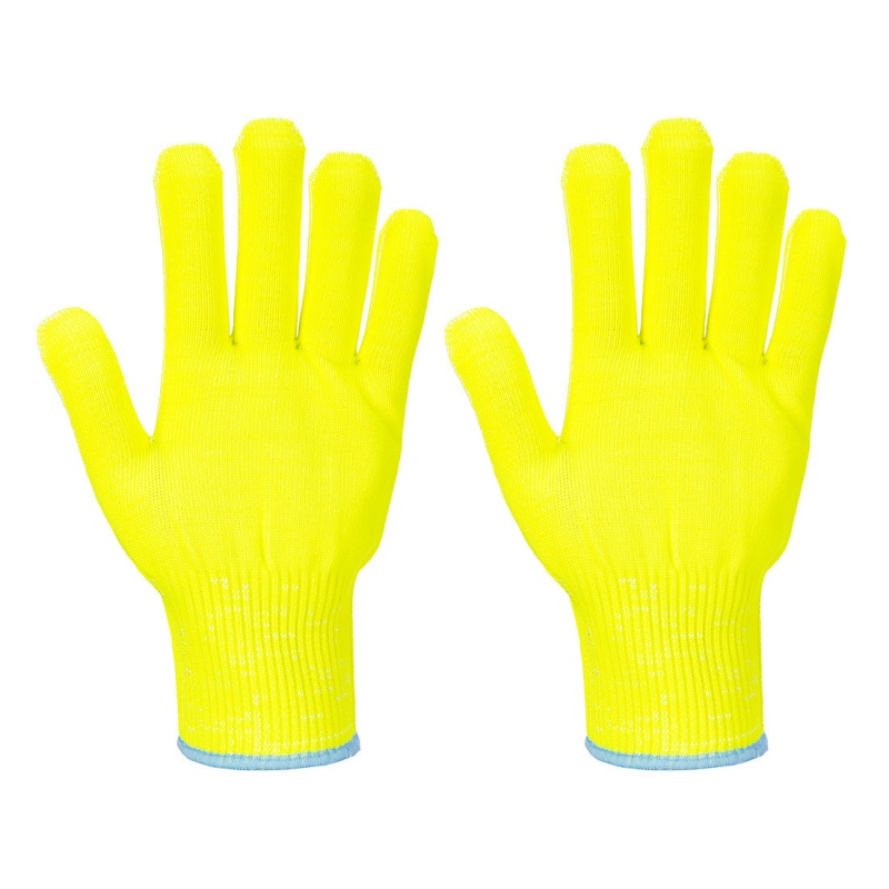 Portwest Cut-Resistant Hi-Vis Heat Resistant Gloves A688