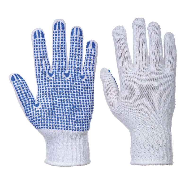 Portwest Fortis Polka Dot Grip Gloves A111