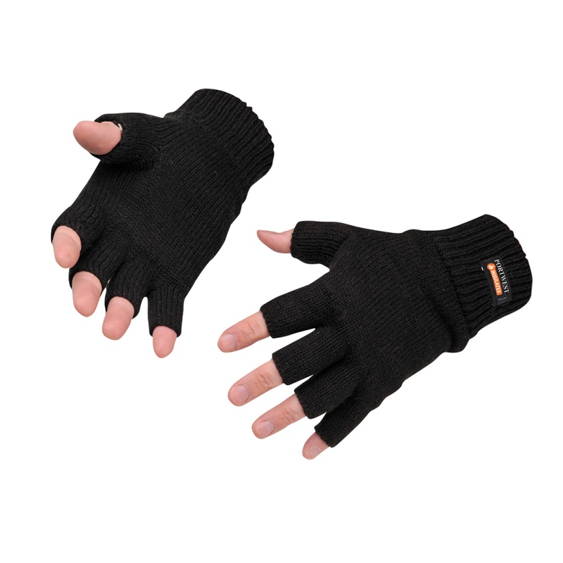 Portwest GL14 Fingerless Knit Insulatex Gloves - Main Image