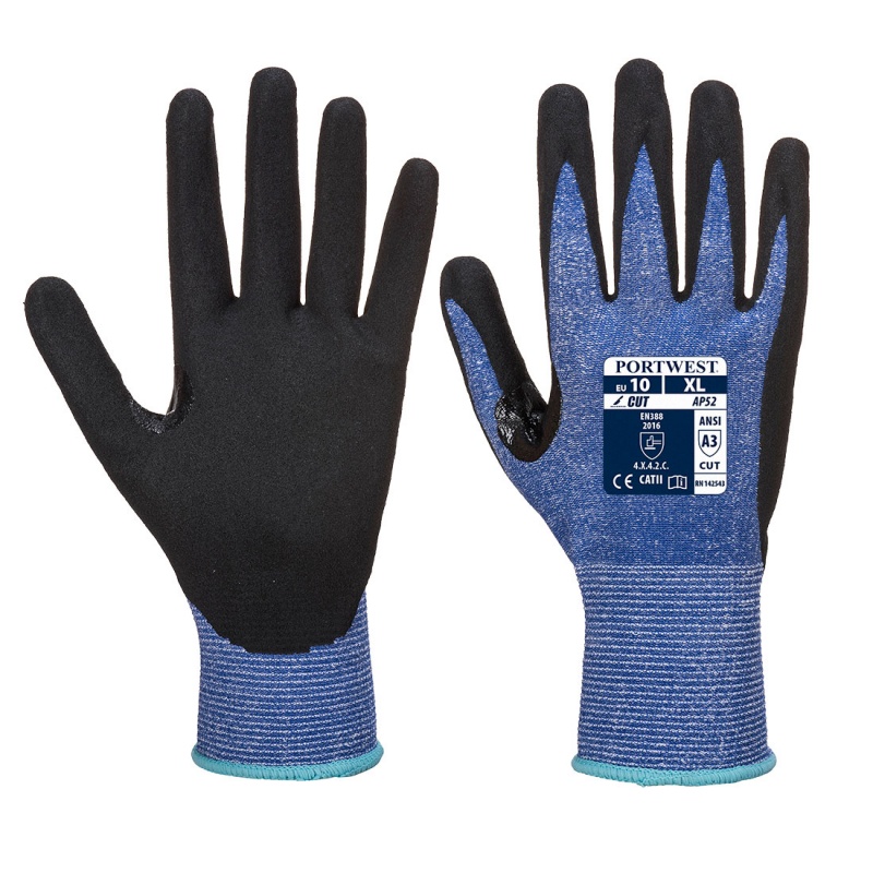 Portwest High Dexterity HPPE Wet Weather Handling Gloves AP52