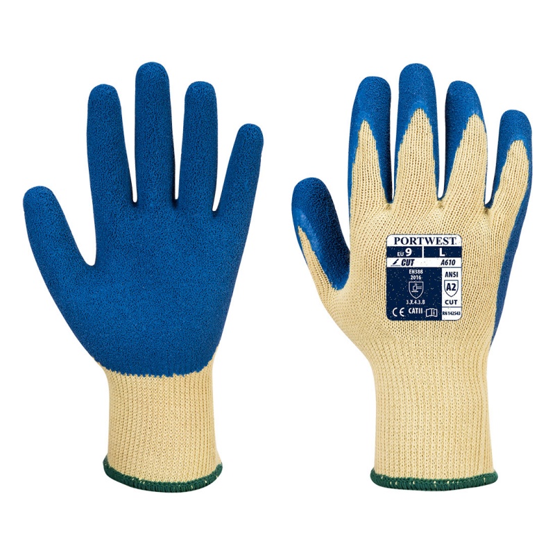 Portwest Latex Water Repellent Gloves A610