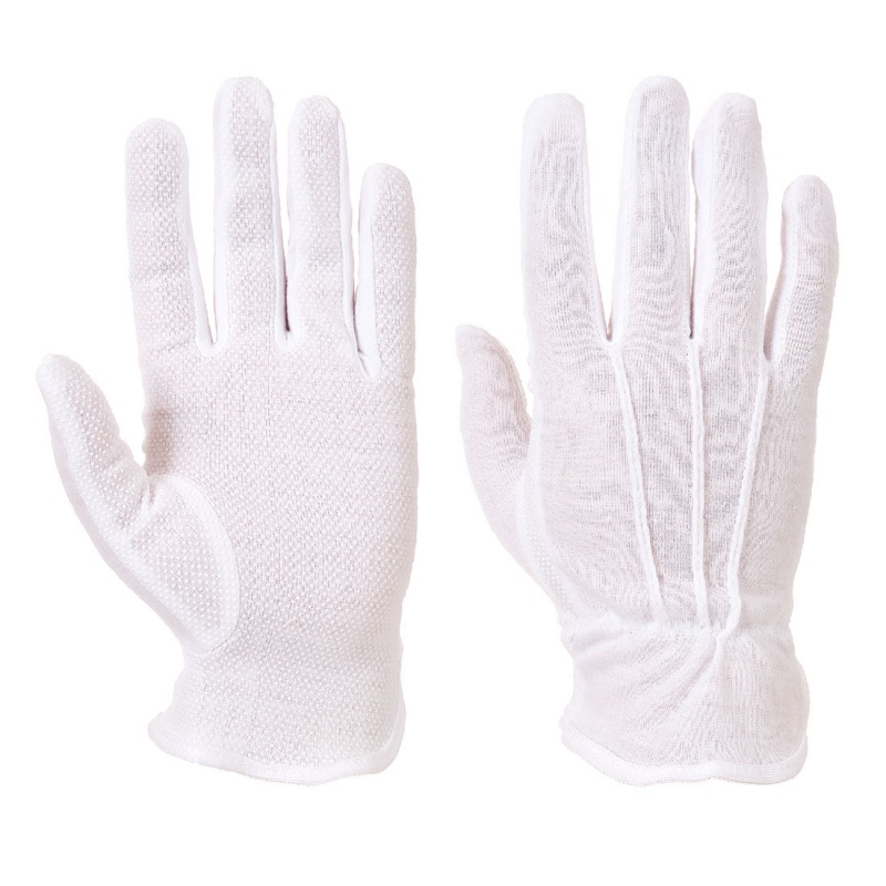 Portwest Microdot Cotton Handling Gloves A080