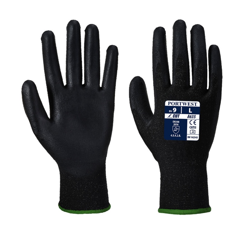 Portwest Polyester Eco-Grip Gloves A635