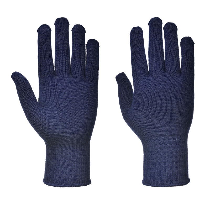 Portwest Polyester Thermal Liner Gloves A115 Gloves.co.uk