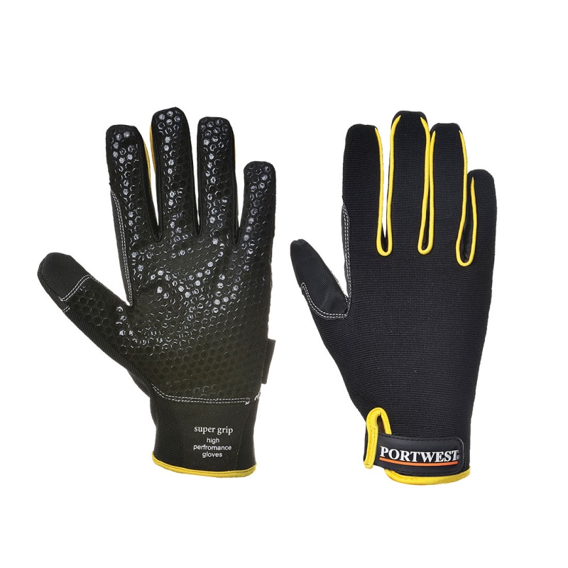 Portwest Supergrip Leather Gloves A730