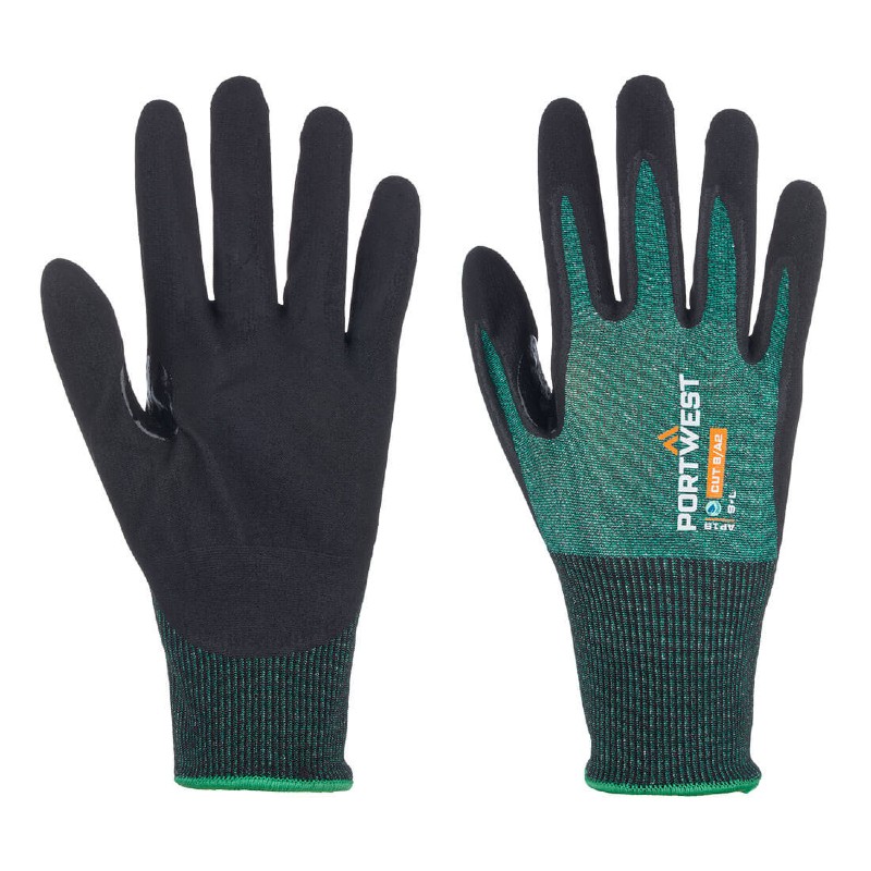 Portwest AP15 Nitrile Coated Dexterity Gloves Gloves.co.uk