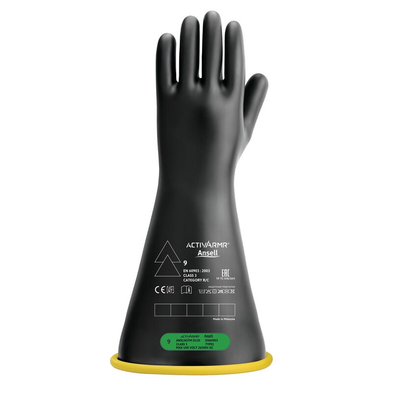Ansell ActivArmr RIG316B Class 3 High-Voltage Gloves
